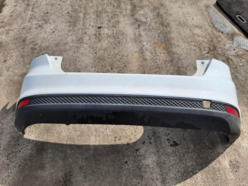 FORD FOCUS 2014 REAR BUMPER